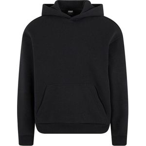 Urban Classics Fluffy Hoodie/trui Zwart