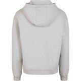 Urban Classics - Fluffy Hoodie/trui - S - Grijs