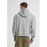 Urban Classics - Fluffy Hoodie/trui - S - Grijs