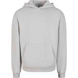 Urban Classics - Fluffy Hoodie/trui - S - Grijs