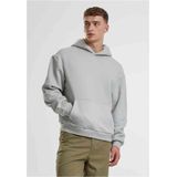 Urban Classics - Fluffy Hoodie/trui - S - Grijs