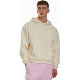 Urban Classics - Short Oversized Sweat Crop Hoodie - Creme
