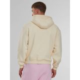 Urban Classics - Short Oversized Sweat Crop Hoodie - Creme