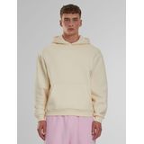 Urban Classics - Short Oversized Sweat Crop Hoodie - Creme