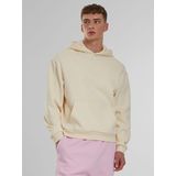 Urban Classics - Short Oversized Sweat Crop Hoodie - Creme