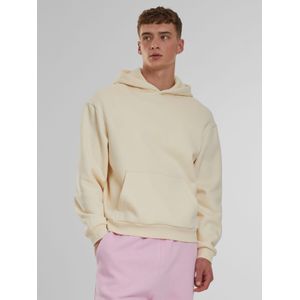 Urban Classics - Fluffy Hoodie/trui - Creme