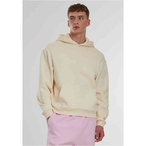 Urban Classics - Fluffy Hoodie/trui - Creme
