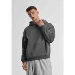 Urban Classics Hoodie - Grijs - Met Capuchon en Kangoeroezak