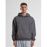 Urban Classics - Trui - Groen - Katoen/Polyester - Met Capuchon