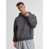 Urban Classics - Trui - Groen - Katoen/Polyester - Met Capuchon