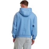Urban Classics - Fluffy Hoody - Hoodie - Powderblue - 70% Katoen, 30% Polyester, Oversized Fit