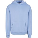 Urban Classics - Fluffy Hoody - Hoodie - Powderblue - 70% Katoen, 30% Polyester, Oversized Fit