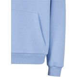 Urban Classics - Fluffy Hoody - Hoodie - Powderblue - 70% Katoen, 30% Polyester, Oversized Fit