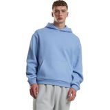 Urban Classics - Fluffy Hoody - Hoodie - Powderblue - 70% Katoen, 30% Polyester, Oversized Fit