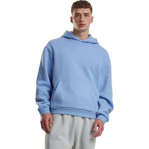 Urban Classics - Fluffy Hoody - Hoodie - Powderblue - 70% Katoen, 30% Polyester, Oversized Fit