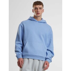 Urban Classics - Hoodie - Lichtblauw - Katoen en Polyester