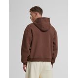 Urban Classics - Hoodie - Zwart - Katoen Polyester - Capuchon