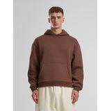 Urban Classics - Hoodie - Zwart - Katoen Polyester - Capuchon