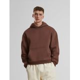 Urban Classics - Hoodie - Zwart - Katoen Polyester - Capuchon