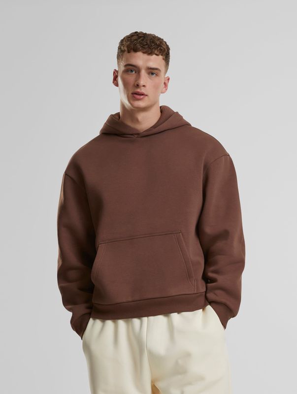 Urban Classics - Hoodie - Zwart - Katoen Polyester - Capuchon