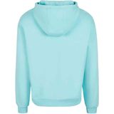 Urban Classics - Fluffy Hoodie/trui - Blauw