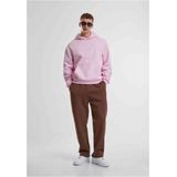 Urban Classics - Fluffy Hoody - Softpink - Casual Hoodie - Oversized Fit