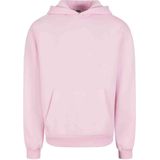 Urban Classics - Fluffy Hoody - Softpink - Casual Hoodie - Oversized Fit