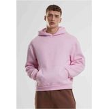 Urban Classics - Fluffy Hoody - Softpink - Casual Hoodie - Oversized Fit