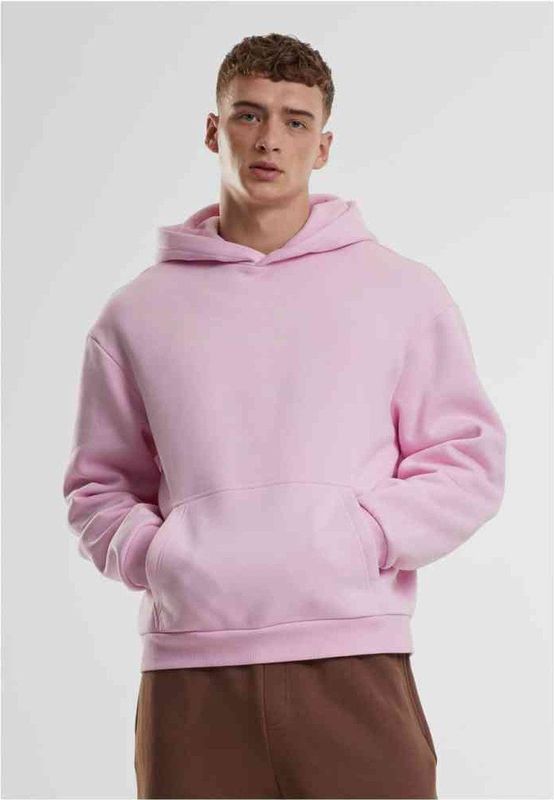 Urban Classics - Fluffy Hoody - Softpink - Casual Hoodie - Oversized Fit