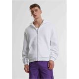 Urban Classics - Fluffy Full Zip Sweatshirt - Hoodie