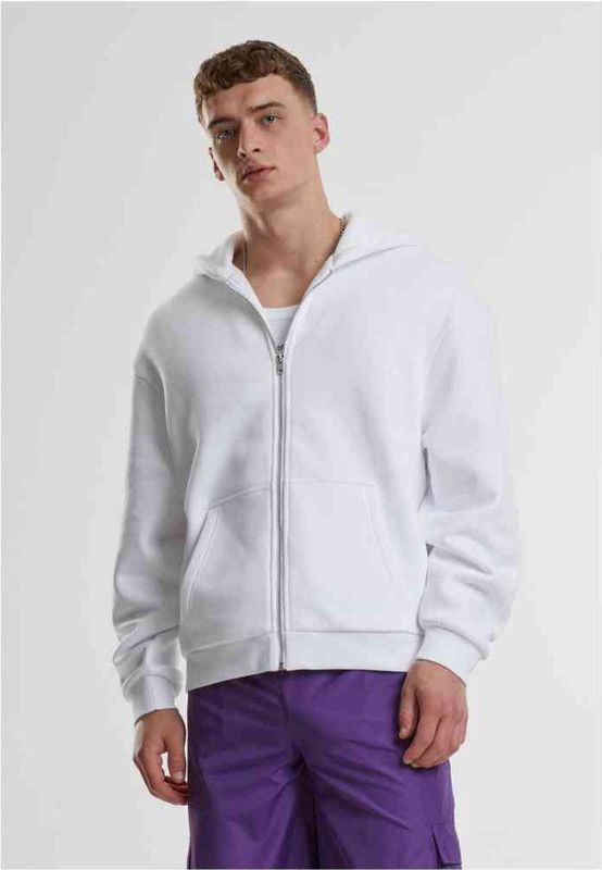 Urban Classics - Fluffy Full Zip Sweatshirt - Hoodie