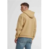 Urban Classics - Fluffy Vest met capuchon - Beige