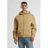 Urban Classics - Fluffy Vest met capuchon - Beige