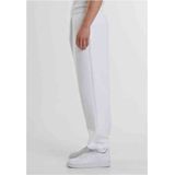 Urban Classics - Tb6749 Fluffy Sweatpants - Heren Trainingsbroek - Wit