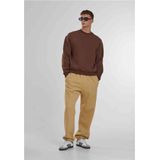Urban Classics - Fluffy Heren joggingbroek - Beige
