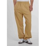 Urban Classics - Fluffy Heren joggingbroek - Beige