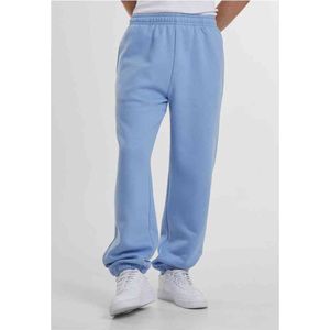 Urban Classics - Fluffy Heren joggingbroek - Blauw