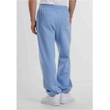Urban Classics - Fluffy Heren joggingbroek - Blauw