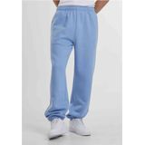 Urban Classics - Fluffy Heren joggingbroek - Blauw