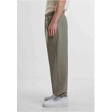 Urban Classics - Fluffy Sweatpants - Sportbroek - Paleolive - Losse Pasvorm