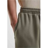 Urban Classics - Fluffy Sweatpants - Sportbroek - Paleolive - Losse Pasvorm