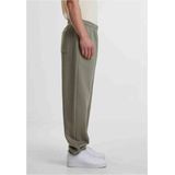 Urban Classics - Fluffy Sweatpants - Sportbroek - Paleolive - Losse Pasvorm