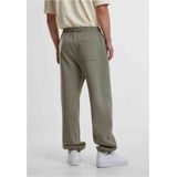 Urban Classics - Fluffy Sweatpants - Sportbroek - Paleolive - Losse Pasvorm