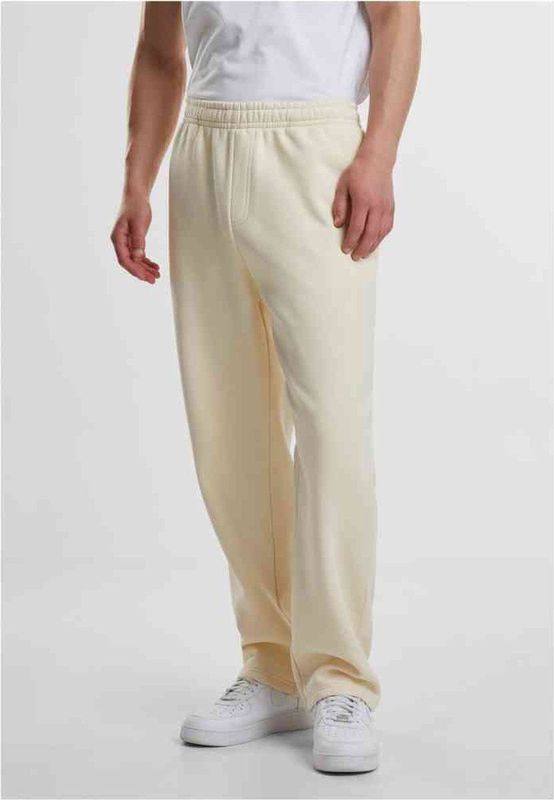 Urban Classics - Fluffy Trainingsbroek - Creme