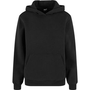 Urban Classics - Fluffy Hoodie/trui - Zwart