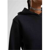 Urban Classics - Fluffy Hoodie/trui - Zwart