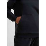 Urban Classics - Fluffy Hoodie/trui - Zwart