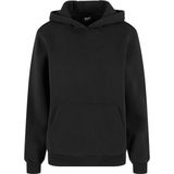 Urban Classics - Fluffy Hoodie/trui - Zwart