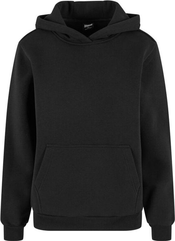 Urban Classics - Fluffy Hoodie/trui - Zwart