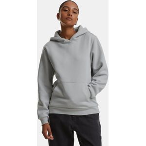 Urban Classics - Fluffy Hoody - Damestrui - Lichtgrijs - Losse Pasvorm